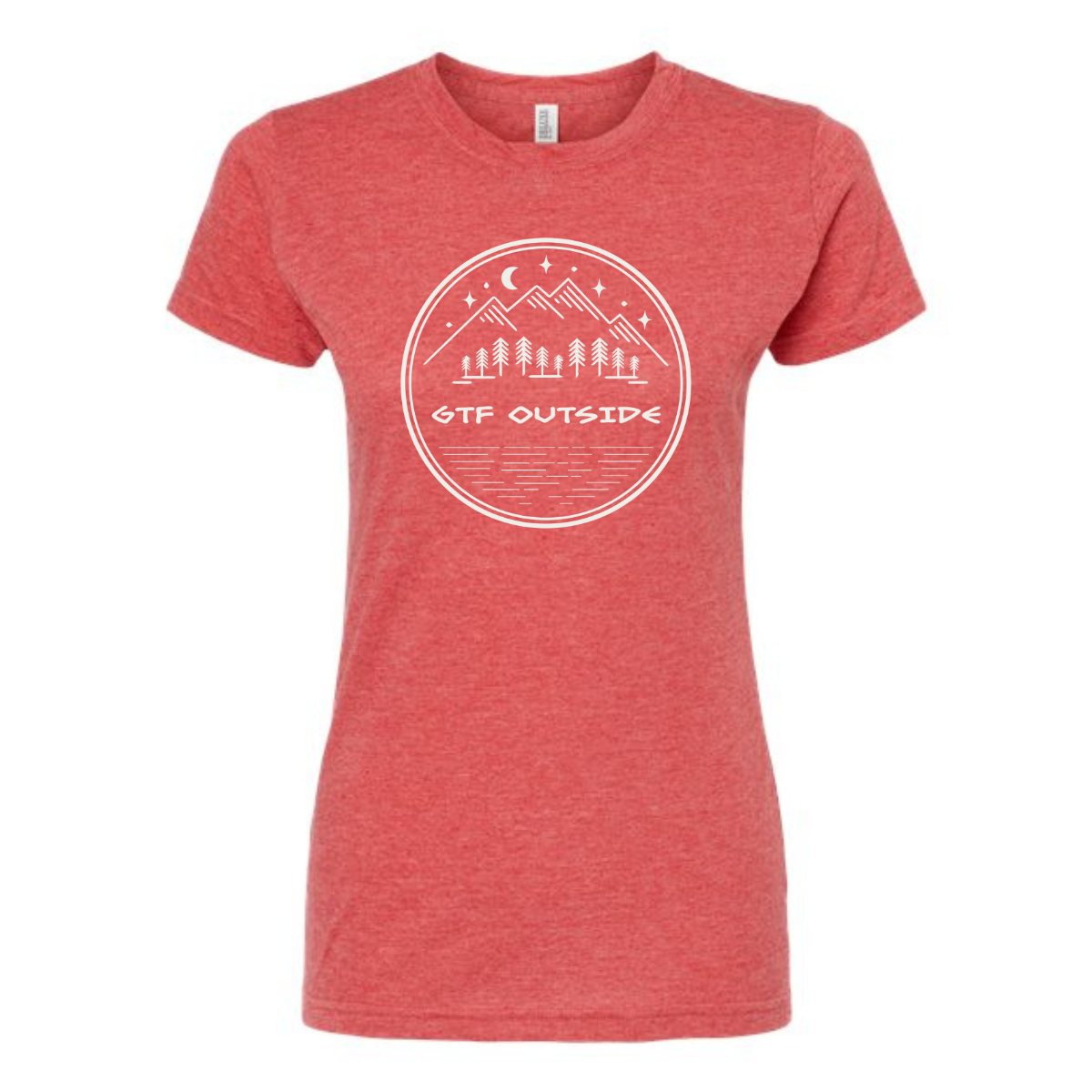 Night Scene Ladies Tee - More Color Options