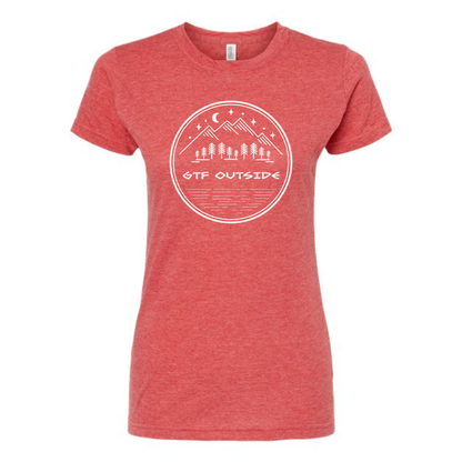 Night Scene Ladies Tee - More Color Options