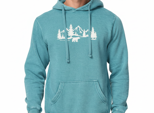 Open Range Vintage Hoodie - Unisex - More Colour Options