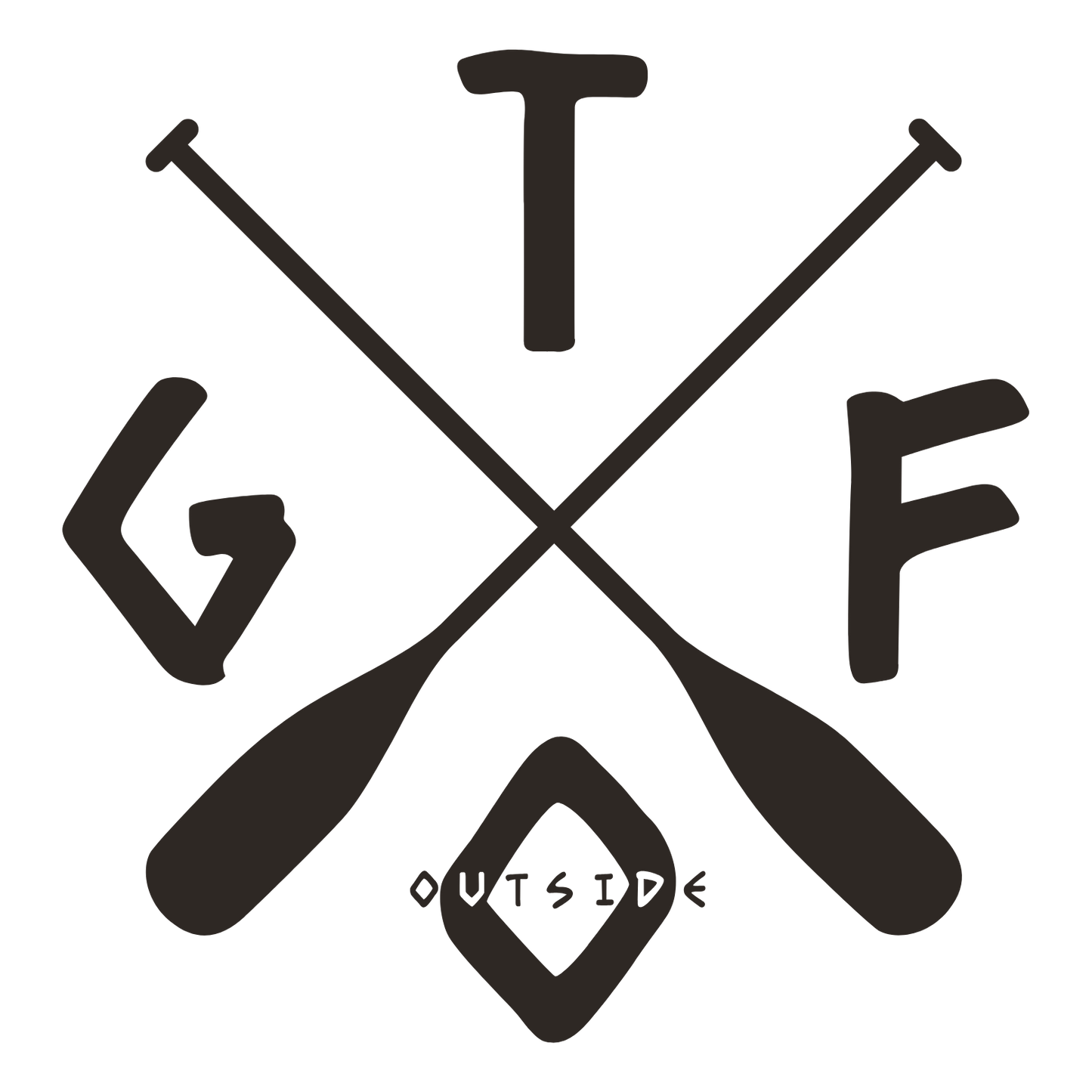 GTF Outside Paddle Window Decals