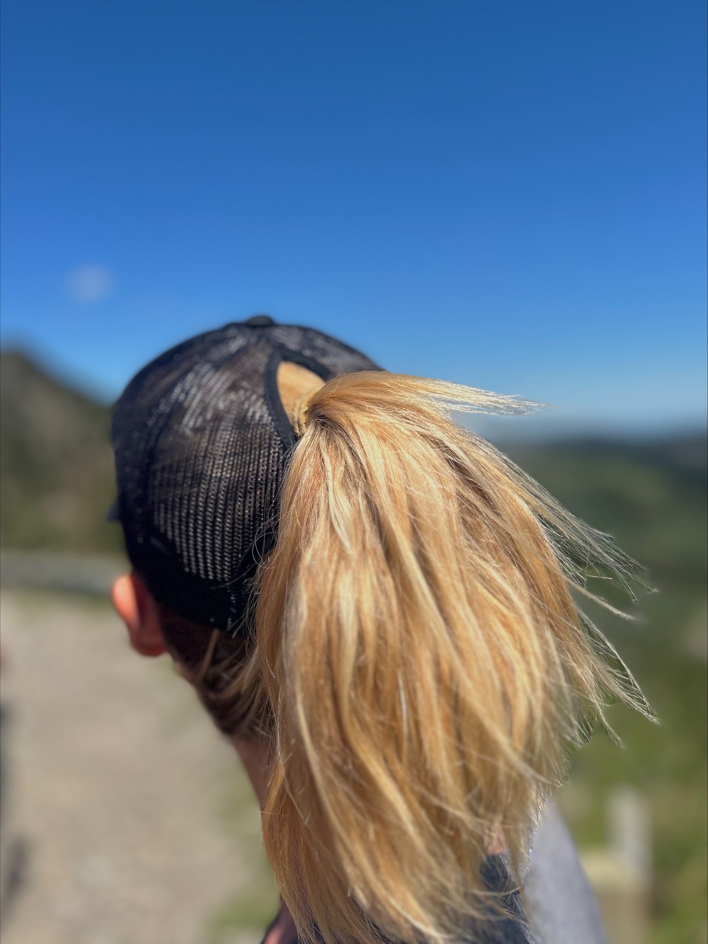 The Grizz Pony Tail Hat
