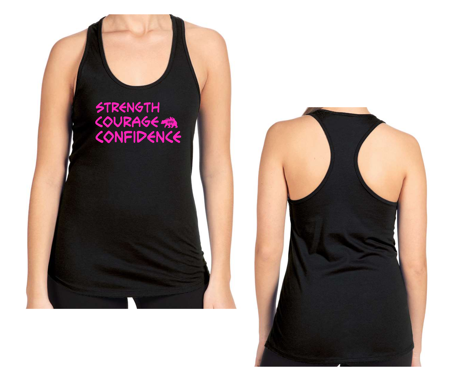 SCC Tank - Ladies