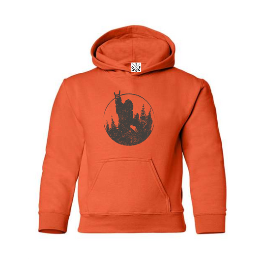 'Lil Sasquatch - Youth Hoodie