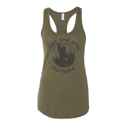 Sasquatch Tank - Ladies - More Colour Options