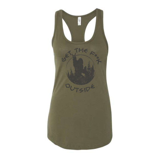 Sasquatch Tank - Ladies - More Colour Options