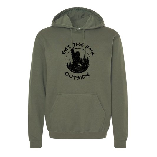Sasquatch Hoodie - More Colour Options