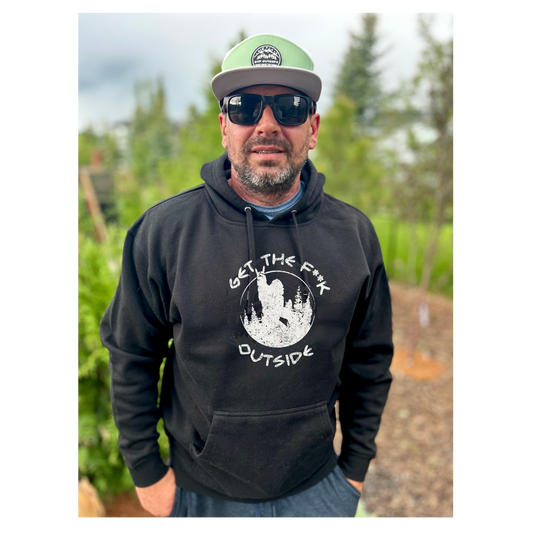 Sasquatch Hoodie - More Colour Options