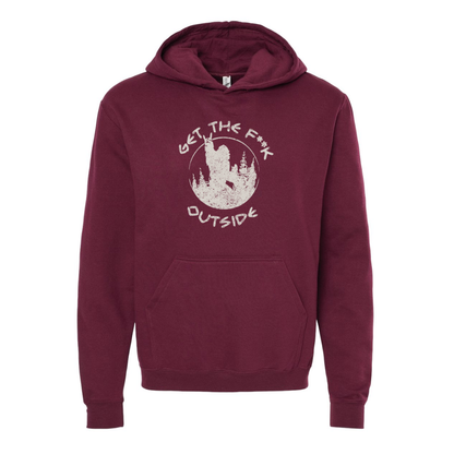 Sasquatch Hoodie - More Colour Options