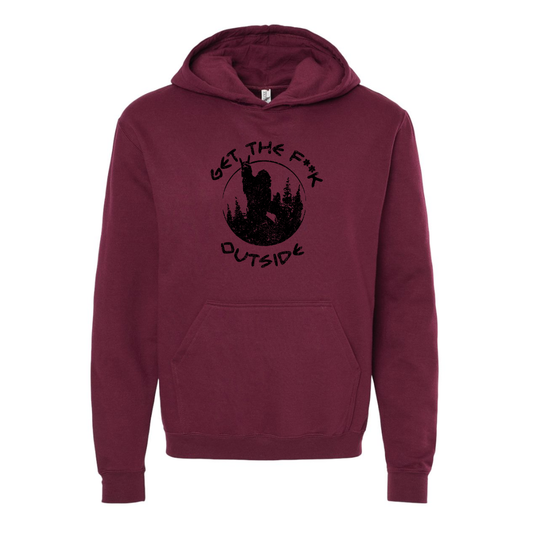 Sasquatch Hoodie - More Colour Options