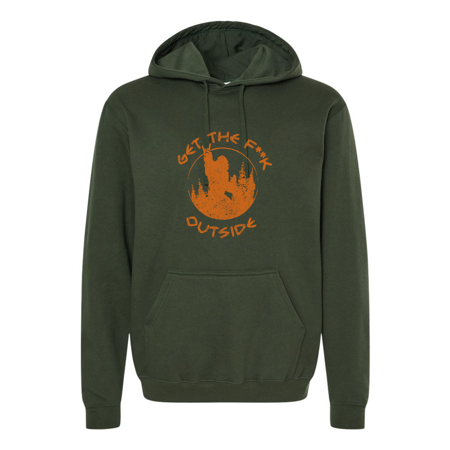 Sasquatch Hoodie - More Colour Options