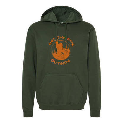Sasquatch Hoodie - More Colour Options