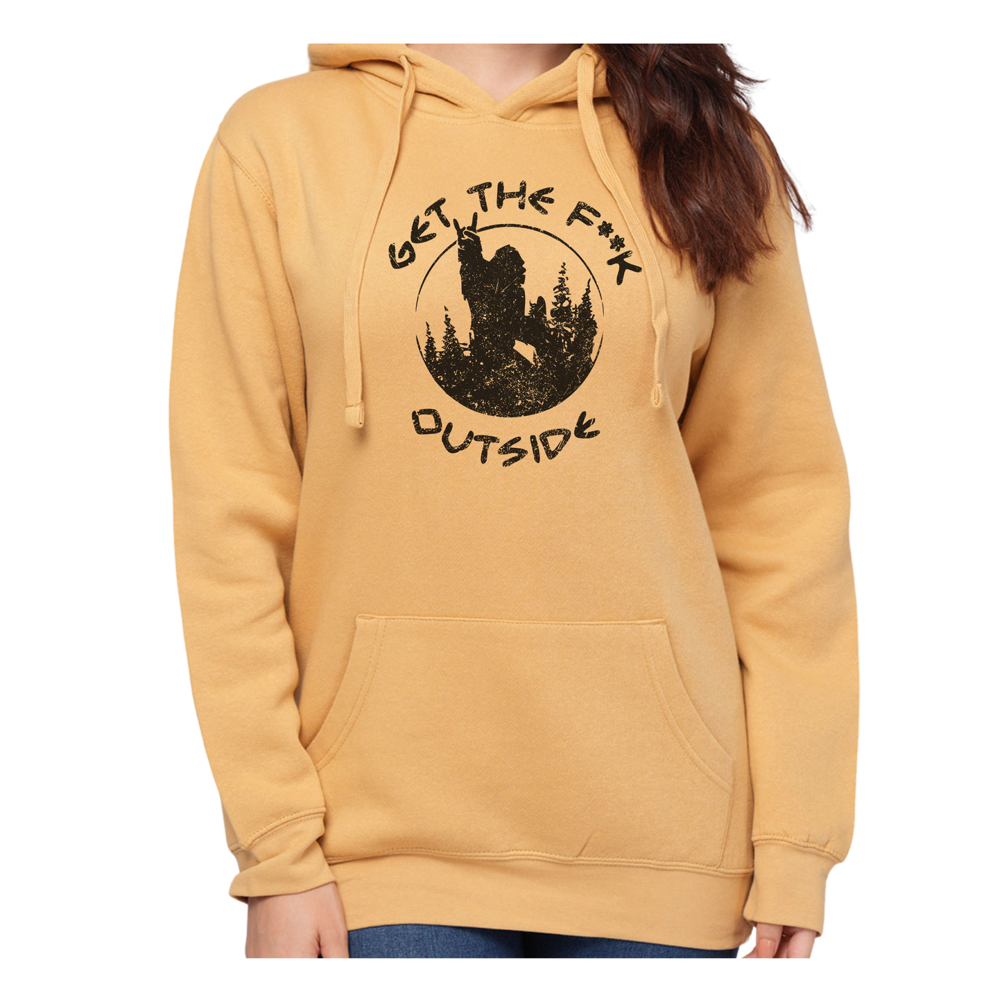 Sasquatch Hoodie - More Colour Options