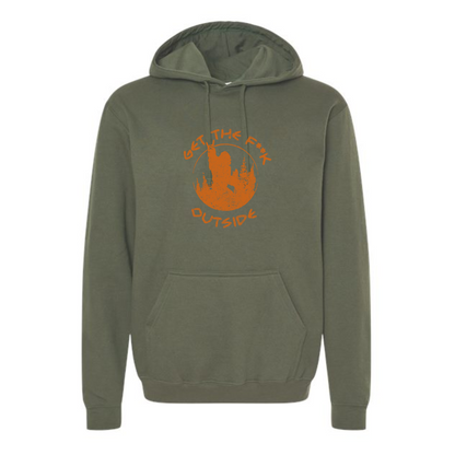 Sasquatch Hoodie - More Colour Options