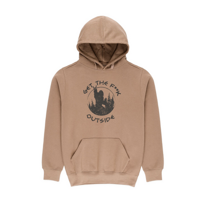 Sasquatch Hoodie - More Colour Options