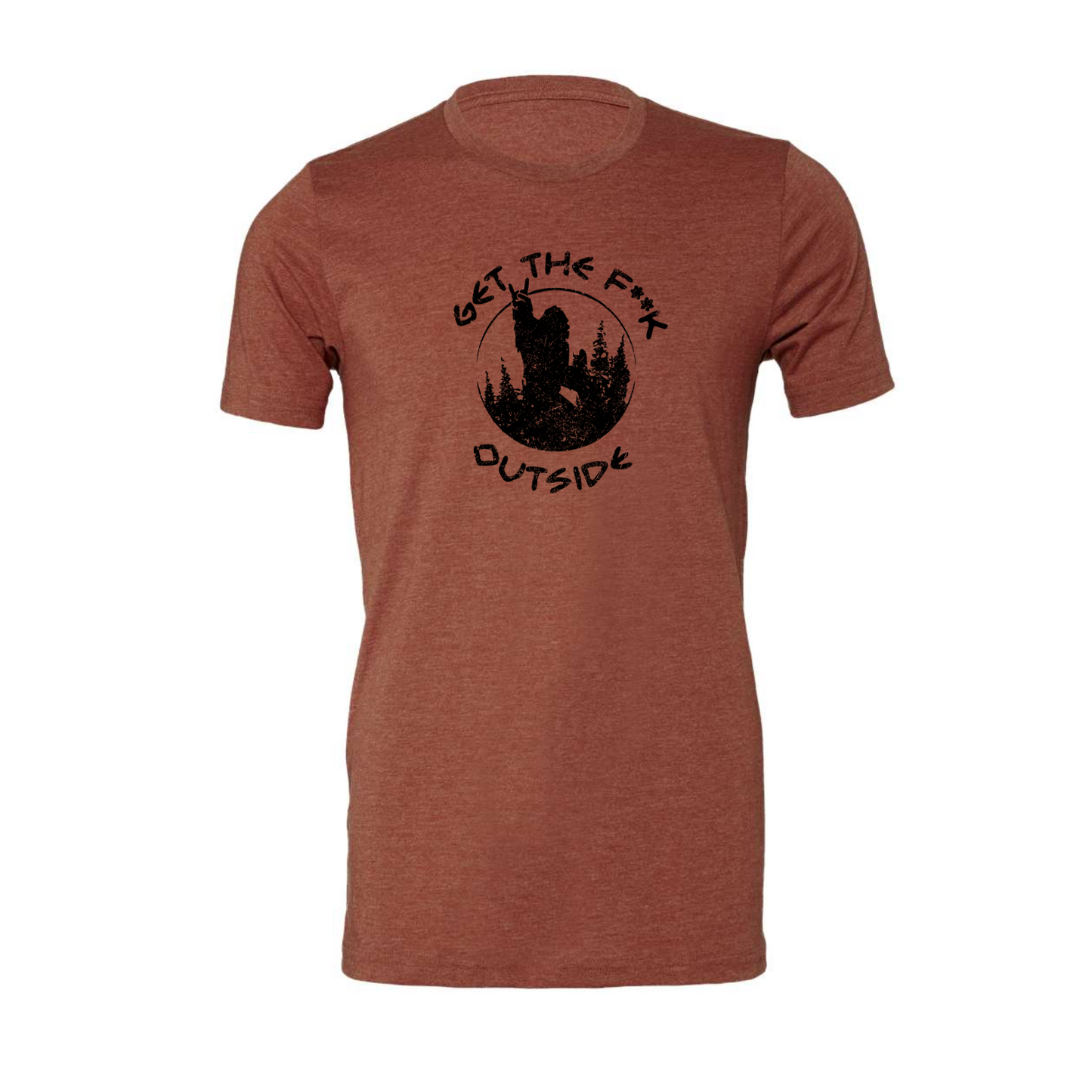 Sasquatch Tee - Unisex - More Color Options