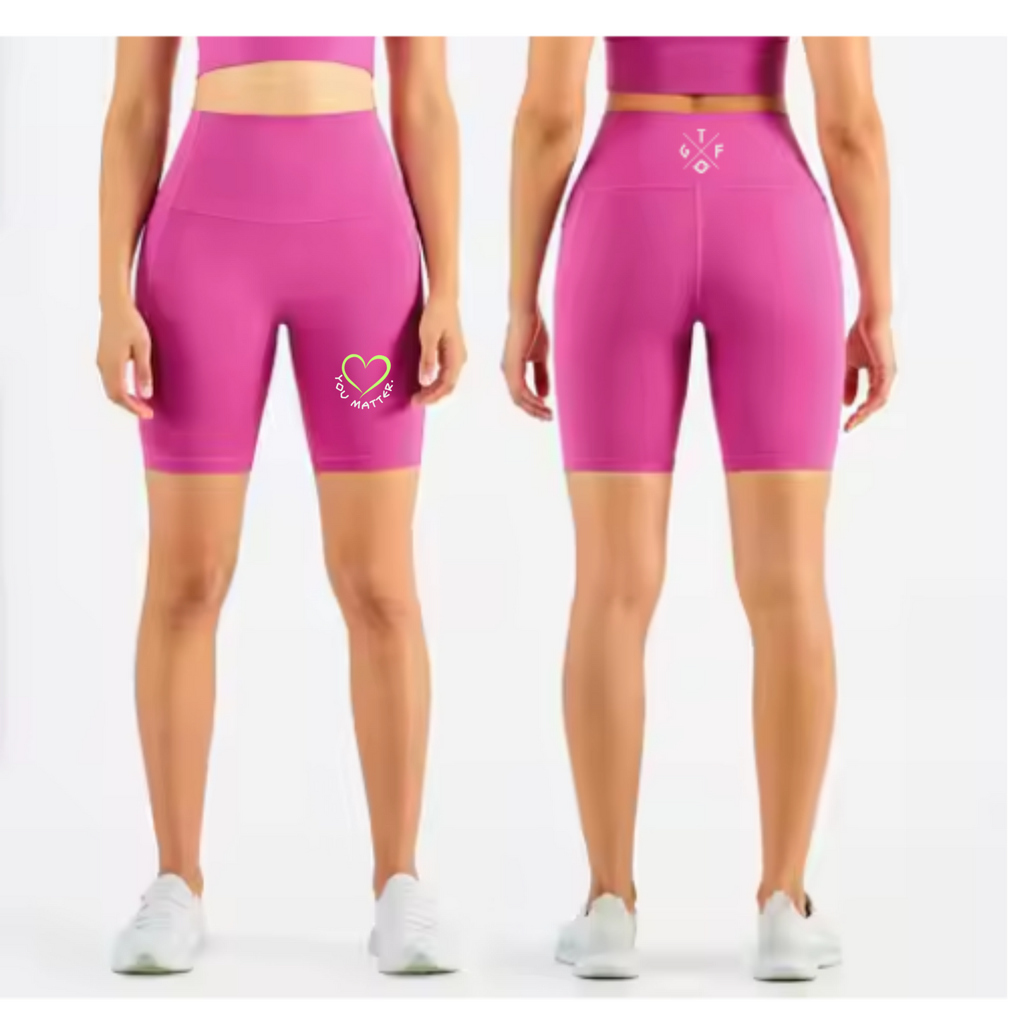 Bear-ly There High Rise Shorts - More Color Options