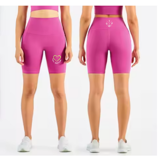 Bear-ly There High Rise Shorts - More Color Options