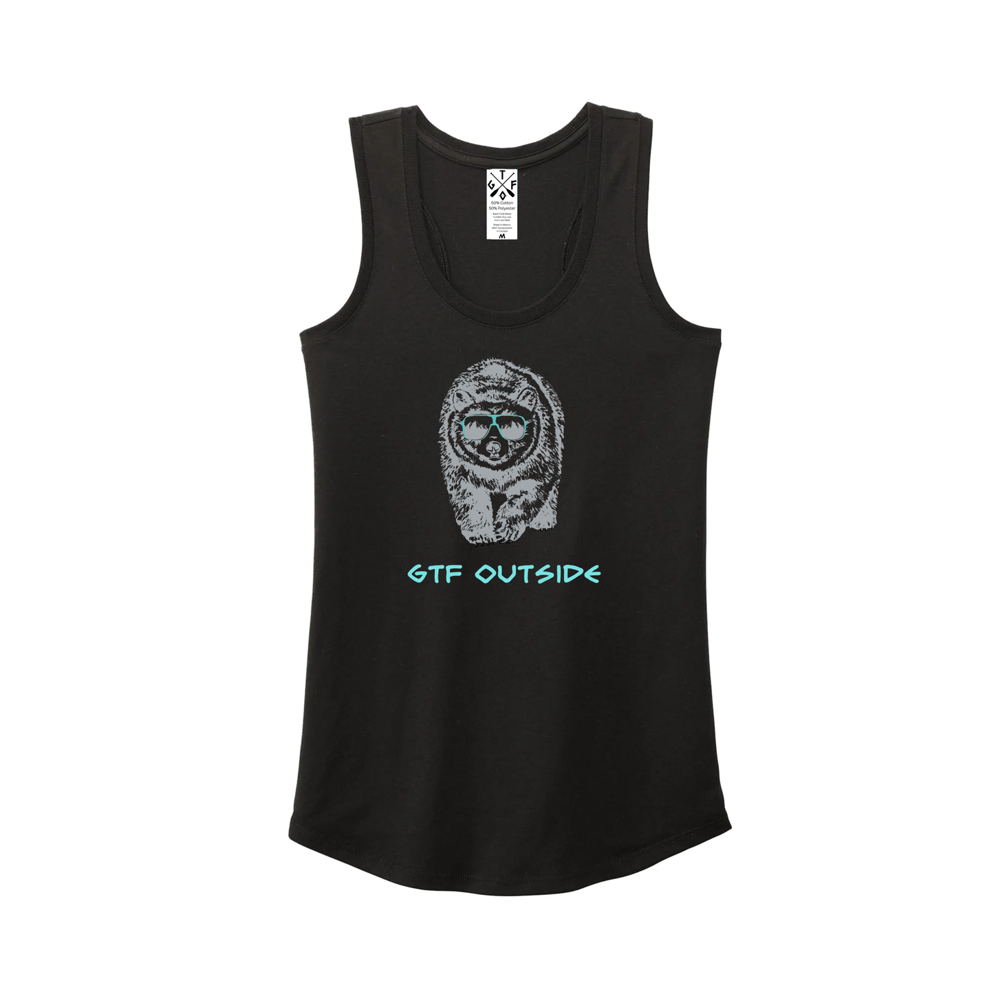 *CLEAROUT!* Summer Grizz Racerback Tank - Ladies
