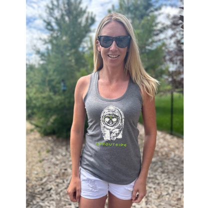 *CLEAROUT!* Summer Grizz Racerback Tank - Ladies