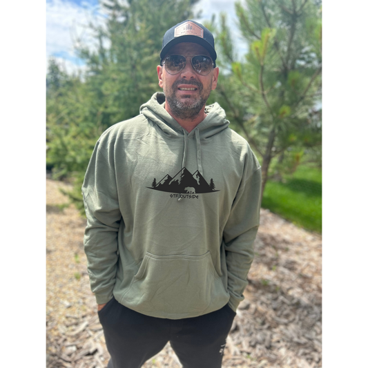 To The Mountains Hoodie - Unisex