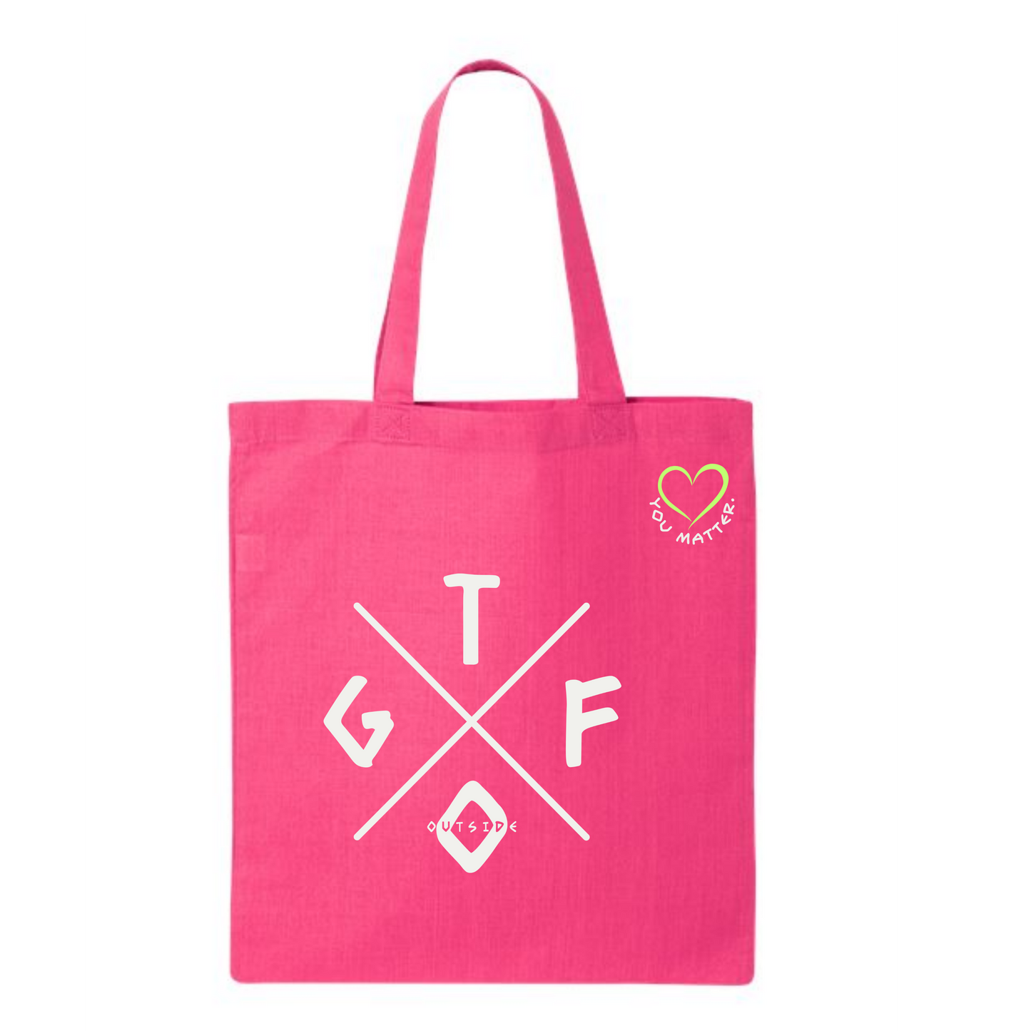 You Matter - Cotton Tote