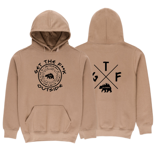 Vintage Be Bold Hoodie - Unisex - More Color Options