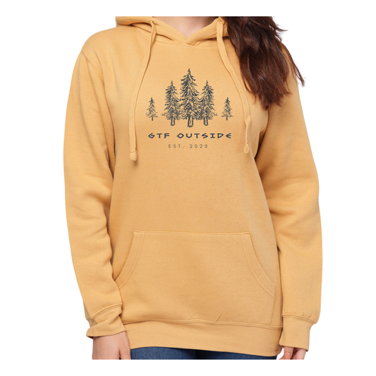 Wilderness Hoodie - Unisex - More Color Options