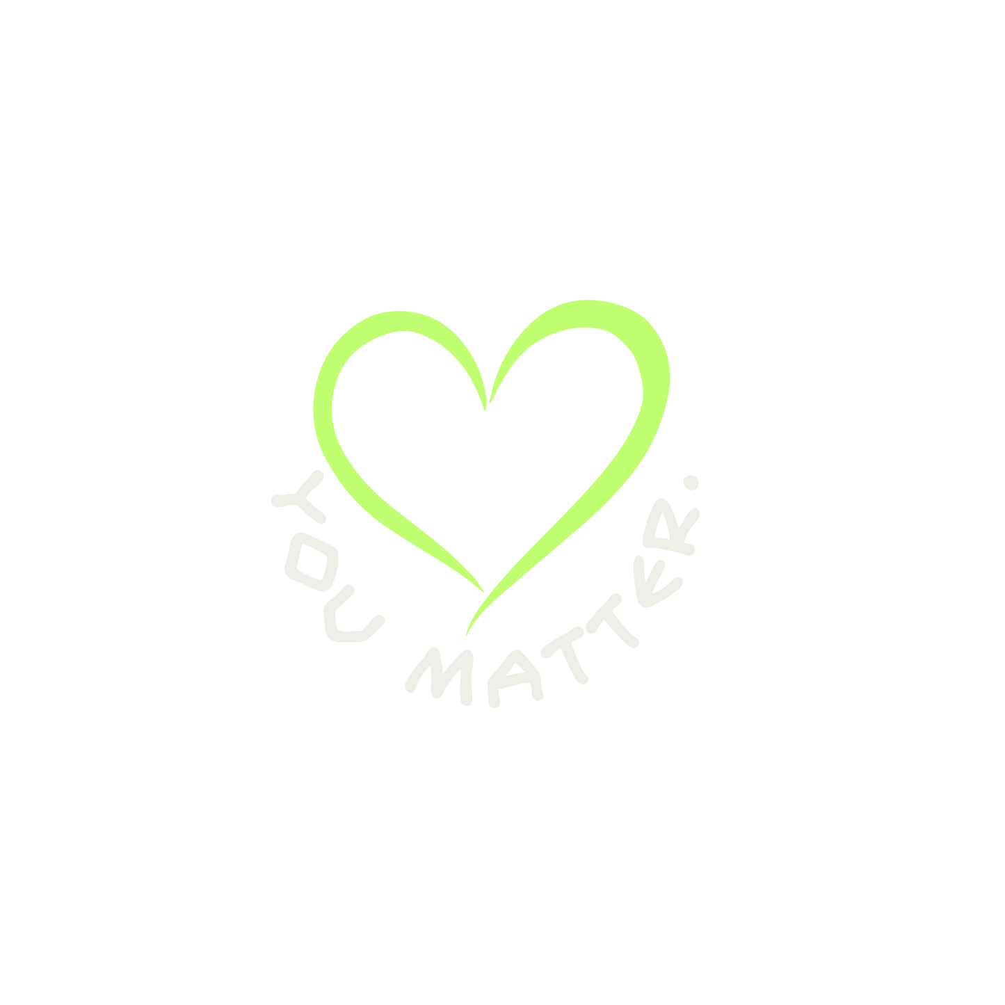 You Matter - Cotton Tote