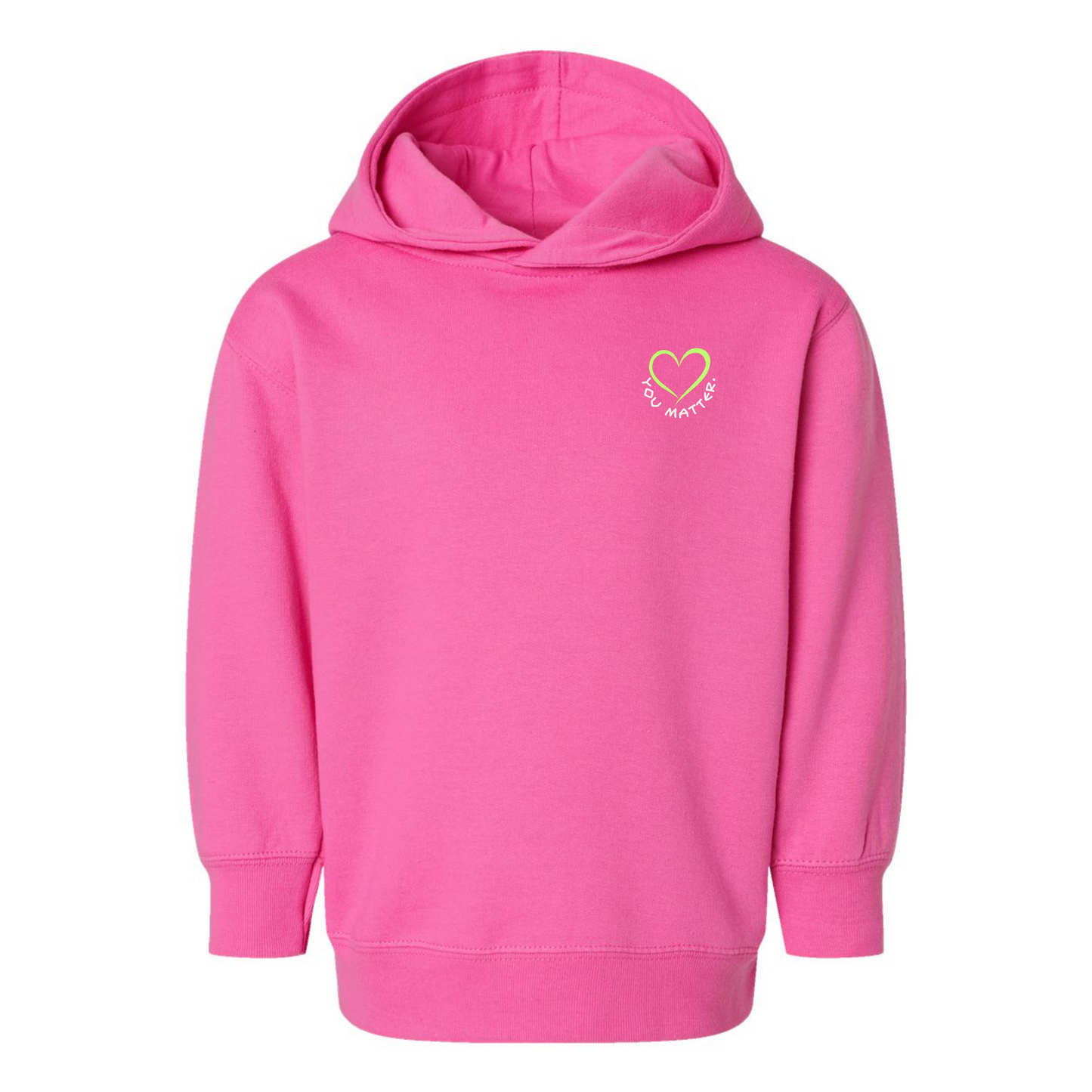 You Matter - Youth Hoodie - More Colour Options