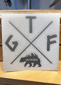 GTF Outside Window Decals - More Color Options