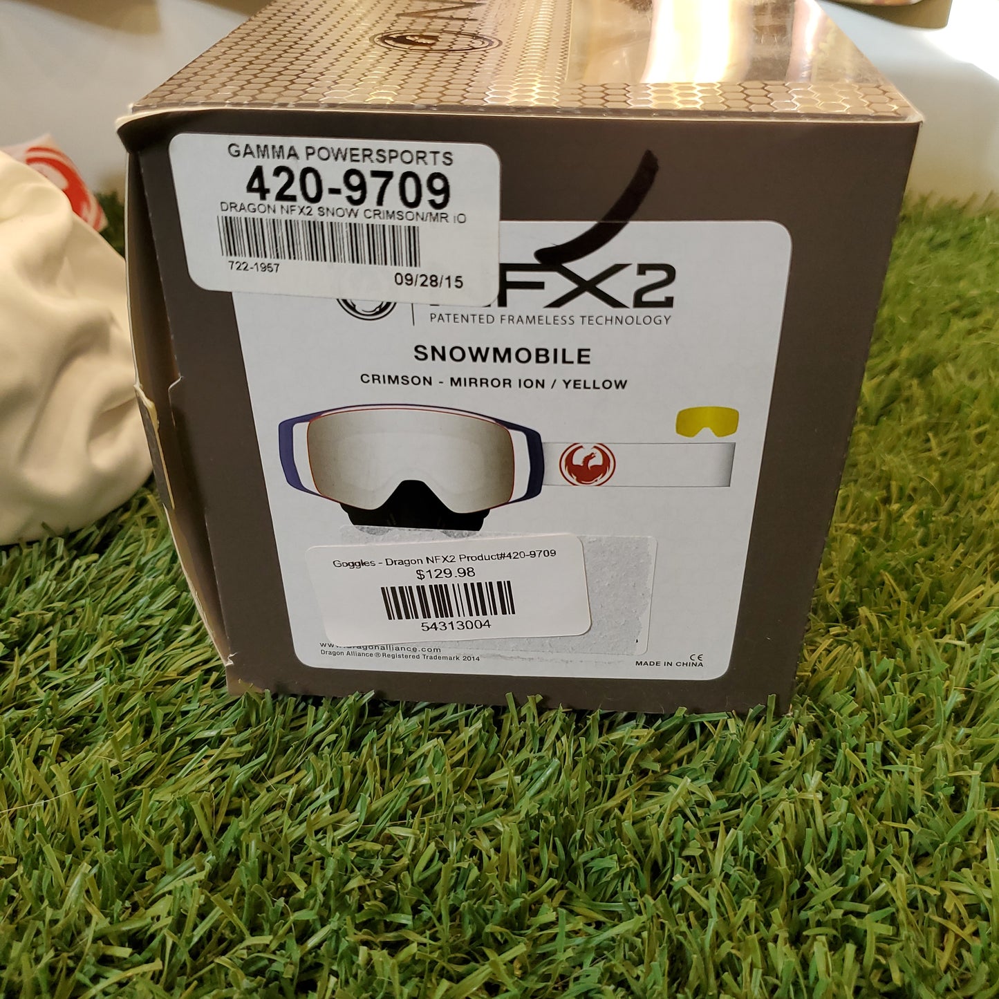 Goggles - Dragon NFX2